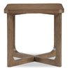 Maxwell 24" End Table - Light Brown Hickory | Table de bout Maxwell de 24 po - noyer brun clair