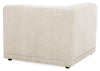 Kort & Co. Oaklyn Modular 38.5" Fabric Corner Chair with Tufted Seat Cushion – Beige | Fauteuil en coin modulaire Oaklyn Kort & Co. de 38,5 po en tissu avec coussin de siège capitonné - beige