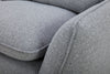 Monaco Swivel Chair - Grey | Fauteuil pivotant Monaco - gris