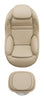 LG 29.6" Leather-Look Fabric Reclining Massage Chair with Matching Ottoman - Brown | Fauteuil de massage inclinable LG de 29,6 po en tissu d’apparence cuir avec pouf assorti - brun