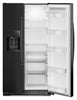 Whirlpool 36" 21 Cu. Ft. Side-by-Side Refrigerator - Black - WRSC5536RB | Réfrigérateur Whirlpool de 21 pi³ et de 36 po à compartiments juxtaposés - noir - WRSC5536RB