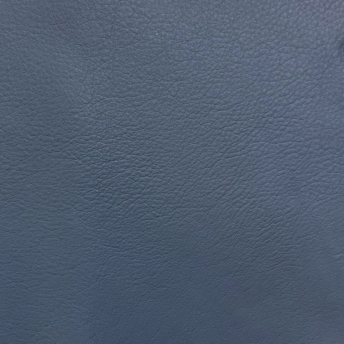 Riviera Top-Grain Genuine Leather Power Reclining Sofa - Blue