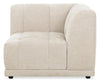 Kort & Co. Oaklyn Modular 38.5" Fabric Corner Chair with Tufted Seat Cushion – Beige | Fauteuil en coin modulaire Oaklyn Kort & Co. de 38,5 po en tissu avec coussin de siège capitonné - beige