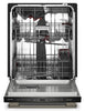 KitchenAid 24" 44 dBA Dishwasher with 360° Max Jets™ Third Rack – Black Ore - KDTS424SBE | Lave-vaisselle KitchenAid de 24 po et de 44 dBA avec troisième panier 360° Max JetsMC - minerai noir - KDTS424SBE