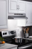 Broan BU2 Series 30" Under-Cabinet Range Hood - Stainless Steel - BU230SF 	 | Hotte de cuisinière sous l'armoire Broan de série BU2 de 30 po - acier inoxydable - BU230SF