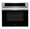 Frigidaire 30" 5.3 Cu. Ft. Electric Single Wall Oven - Stainless Steel - FCWS3025AS  | Four mural simple électrique Frigidaire de 5,3 pi3 et de 30 po - acier inoxydable - FCWS3025AS  | FCWS3025