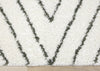 Pascal Multi-Colour Shag Area Rug - 5'3" x 7'7" | Carpette à poil long Pascal multicolore - 5 pi 3 po x 7 pi 7 po