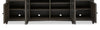 Wesley 90" Traditional TV Stand with Storage and Cable Management for TVs up to 95" - Graphite | Meuble pour téléviseur traditionnel Wesley de 90 po avec rangement et système de gestion des câbles pour téléviseurs jusqu’à 95 po - graphite