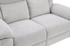 Spencer 80.9" Chenille Fabric Power Reclining Sofa - Grey | Sofa à inclinaison électrique Spencer de 80,9 po en tissu de chenille - gris