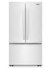 Whirlpool 36" 30.5 Cu. Ft. French-Door Refrigerator with Interior Water Dispenser - White - WRFF3336SW | Réfrigérateur Whirlpool de 36 po et de 30,5 pi³ à portes françaises avec distributeur d’eau interne - blanc - WRFF3336SW | WRFF333W