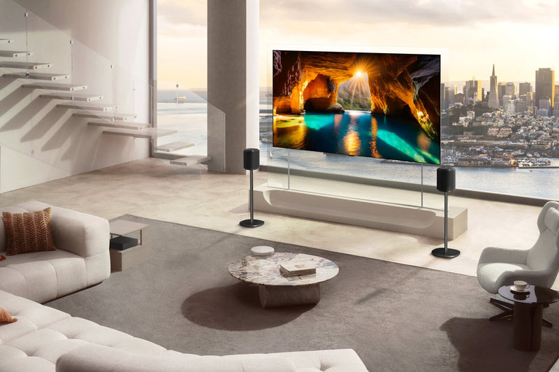 LG 83\" W6 OLED Evo AI 4K Smart TV (OLED83W6PUA.ACC) – 2026 Model