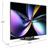 HISENSE 55" U78QG Mini-LED QLED AI 4K UHD Smart Google TV (55U78QG) – 2025 Model | Téléviseur intelligent QLED à Mini DEL HISENSE U78QG UHD 4K de 55 po avec IA et Google TVMC (55U78QG) - modèle 2025