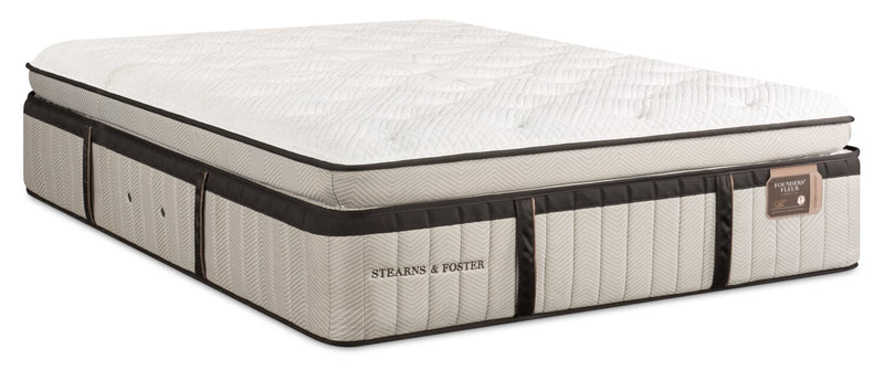 Stearns & Foster® Swansea Luxury Euro Pillowtop Twin XL Mattress
