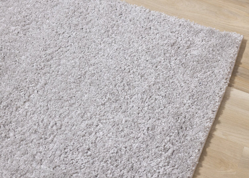 Pascal Grey Shag Area Rug - 5'3\" x 7'7\"