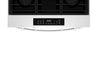 Whirlpool 30" 5.0 Cu. Ft. Smart Gas Range with Air Cooking - White - WSGS4530TZ | Cuisinière à gaz intelligente Whirlpool de 30 po, 5,0 pi³ avec cuisson à air - blanc - WSGS4530TZ
