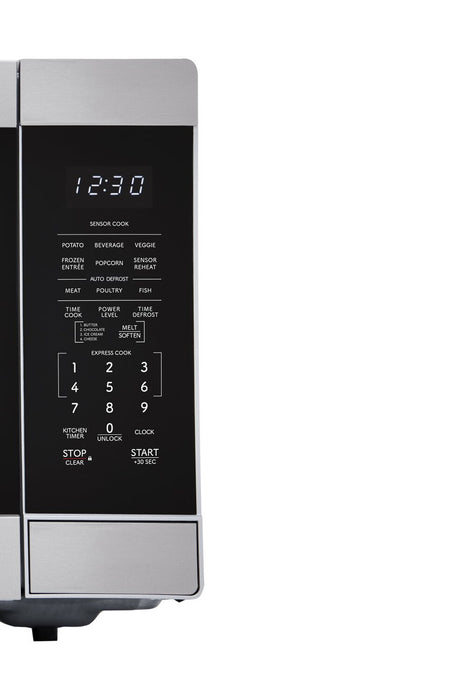 Sharp 1.6 Cu. Ft. Carousel® Countertop Microwave with Inverter Technology - Stainless Steel - SMC1664KSC