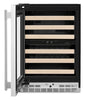 KitchenAid 24" Undercounter Wine Cellar - PrintShield™ Stainless Steel - KUWL524SPS | Cellier KitchenAid de 24 po sous le comptoir - acier inoxydable PrintShieldMC - KUWL524SPS