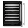 KitchenAid 24" Undercounter Wine Cooler with Full-Extension – Stainless Steel - KUWR324SSB | Refroidisseur à vin sous le comptoir KitchenAid de 24 po avec extension complète – acier inoxydable - KUWR324SSB