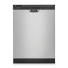 Amana 24" 59 dBA Front-Control Dishwasher with Triple Filter Wash System - Stainless Steel - ADFS2524RS | Lave-vaisselle Amana à 59 dBA de 24 po avec commandes à l’avant - acier inoxydable - ADFS2524RS | ADFS252S