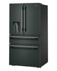 Kitchenaid 29 Cu. Ft. French Door Refrigerator – Juniper - KRMF436SJP | Réfrigérateur KitchenAid de 29 pi3 à portes françaises - genièvre - KRMF436SJP