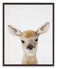 Baby Dear Framed Artwork with a Stucco Finish – 17" x 21" | Œuvre d’art encadrée « Baby Dear » avec fini stuc - 17 po x 21 po