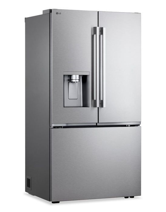 LG 36\" 24 Cu. Ft. Counter-Depth MAX™ Zero Clearance™ French-Door Refrigerator - LF24Z6330S