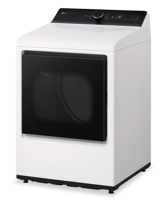 LG 7.3 Cu. Ft. Electric Dryer - White - DLE8400WE