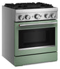 KitchenAid 4.1 Cu. Ft. Dual Fuel Range with No Preheat Air Fry Mode – Cardamom - KFDS930SDC | Cuisinière hybride KitchenAid de 4,1 pi3 avec mode de friture à air sans préchauffage - cardamome - KFDS930SDC | KFDS930C