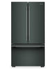 KitchenAid 36" 24 Cu. Ft. Counter-Depth French Door Refrigerator - Juniper - KRFC236SJP | Réfrigérateur KitchenAid de 36 po et de 24 pi3 de profondeur comptoir à portes françaises - genévrier - KRFC236SJP