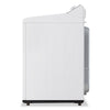 LG 7.3 Cu. Ft. Electric Dryer with AI Sensing and ThinQ® - Alpine White - DLE8200CW | Sécheuse électrique LG de 7,3 pi³ avec détection IA et ThinQMD - blanc alpin - DLE8200CW | DLE8200W