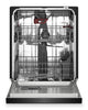 KitchenAid 24" 41 dBA Dishwasher with Third Level Jet Rack – Black Ore - KDFS324SBE | Lave-vaisselle KitchenAid de 24 po et de 41 dBA avec 3e panier à jets - minerai noir - KDFS324SBE
