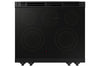 Samsung 6.3 Cu. Ft. Smart Electric Slide In Range with Voice Control  - Stainless Steel - NSE6DG8100… | Cuisinière intelligente électrique encastrée Samsung de 6,3 pi³ avec commande vocale - acier inoxyda…