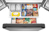 Midea 35.8" 31.7 Cu. Ft. French-Door Refrigerator - Stainless Steel - MRF32I6BST | Réfrigérateur Midea de 31,7 pi³ et de 35,8 po à portes françaises - acier inoxydable - MRF32I6BST
