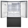 Bosch 500 Series 36" 26 Cu. Ft. French-Door Refrigerator - Black Stainless Steel - B36FD52SNB  | Réfrigérateur Bosch Série 500 de 36 po et de 26 pi3 à portes françaises - acier inoxydable noir - B36FD52SNB  | B36FD52B