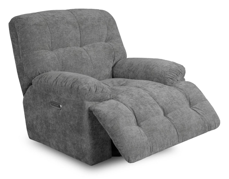 Sway 38.58\" Electric Rocking Chair - Grey