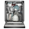 KitchenAid 24" 41 dBA Dishwasher with Third Level Jet Rack – Black Ore - KDFS324SBE | Lave-vaisselle KitchenAid de 24 po et de 41 dBA avec 3e panier à jets - minerai noir - KDFS324SBE