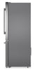 Bosch 100 Series 33" 17.2 Cu. Ft. Counter-Depth 2-Door Refrigerator - Stainless Steel - B33CM10SNS| Réfrigérateur à 2 portes Bosch de série 100 de 17,2 pi3 et de 33 po de profondeur comptoir - acier inoxydable - B33CM10SNS