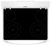 Whirlpool 5.3 Cu. Ft. Electric Range with Self-Clean - White - YWFES3530RW | Cuisinière électrique Whirlpool de 5,3 pi³ avec autonettoyage - blanche - YWFES3530RW