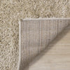 Pascal Beige Shag Area Rug - 5'3" x 7'7" | Carpette à poil long Pascal beige - 5 pi 3 po x 7 pi 7 po