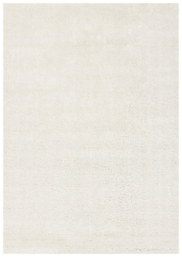 Pascal Cream Shag Area Rug - 7'10" x 10'6" 