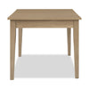 Cove Dining Table with Storage Drawers, Melamine, 66"W - Natural/Grey | Table salle à manger Cove de 66 po (L) en mélamine avec tiroirs de rangement - naturelle et grise