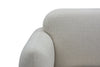 Sadie 63" Fabric Loveseat with Rubberwood Legs – Sand | Causeuse Sadie de 63 po en tissu avec pattes en hévéa - sable