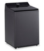 LG 6.3 Cu. Ft. Smart Top-Load High-Efficiency Washer - Black Steel - WT8600CB | Laveuse intelligente haute efficacité LG à chargement par le haut de 6,3 pi³ - acier noir - WT8600CB