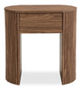 Briggs 21.65" End Table with Storage - Brown | Table de bout Briggs de 21,65 po avec rangement - brune | BRIGGETB