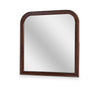 Marco 5pc Bedroom Set with Bed, Dresser & Mirror, Cherry Brown - Queen Size | Ensemble de chambre à coucher Marco 5 pièces avec lit, commode et miroir, brun cerisier - format grand lit