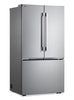 LG 36" 25.1 Cu. Ft. French-Door Counter-Depth Refrigerator - Smudge Proof Stainless Steel - LF25BZH42S | Réfrigérateur LG de 25,1 pi3 et de 36 po de profondeur comptoir à portes françaises - acier inoxydable résistant aux taches - LF25BZH42S