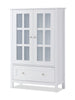 Tessa 31.5" Storage Accent Cabinet – White  | Armoire de rangement décorative Tessa de 31,5 po - blanche