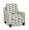 Sawyer 31\" Fabric Accent Chair - Multicolour