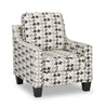 Sawyer 31" Fabric Accent Chair - Multicolour | Fauteuil d’appoint Sawyer de 31 po en tissu - multicolore