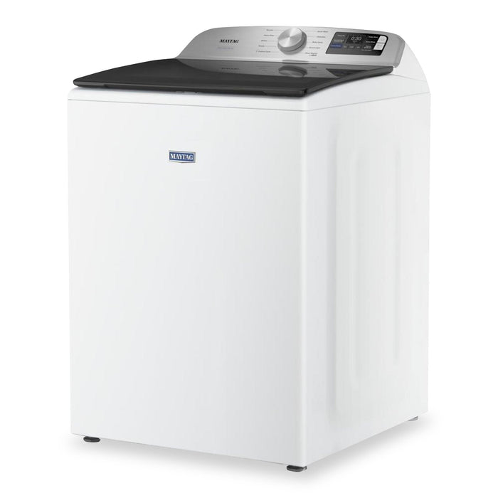 Maytag 6.0 Cu. Ft. Smart Top-Load Washer - White - MTW6205RW